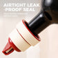 🍷 50% OFF! ✨ PRESS WINE STOPPER - Airtight Seal with Date Tracker, Easy to Use and Remove, Keeps Wine Fresh for Days, Ideal for Home and Gifts 🗓️🎁