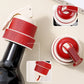 🍷 50% OFF! ✨ PRESS WINE STOPPER - Airtight Seal with Date Tracker, Easy to Use and Remove, Keeps Wine Fresh for Days, Ideal for Home and Gifts 🗓️🎁