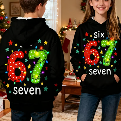 ⏳Limited-time 50% off⏰67 Must-Have Christmas Kids' Hoodies👕❄️