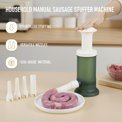 ⏳Limited-time 50% off⏰Household Manual Sausage Stuffer Machine🌭