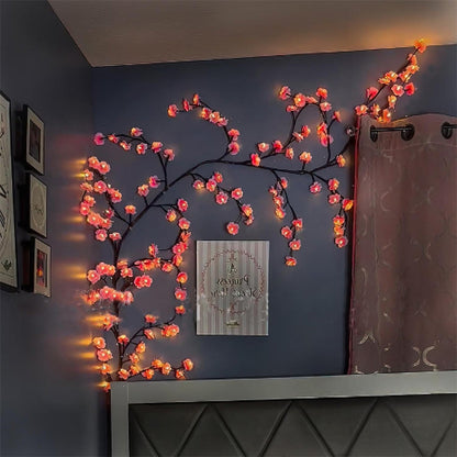 ⏳Limited-time 50% off⏰Floral Vine Ambiance Lights🌸💡