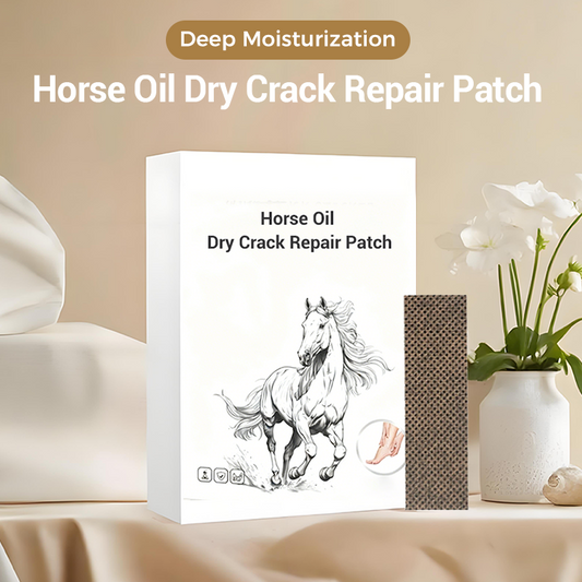 ⏳Limited-time 50% off⏰Horse Oil Dry Crack Repair Patch for Hands & Feet🩹