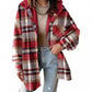 ⏳Limited-time 50% off⏰Women’s Classic Cozy Plaid Hooded Jacket🧥