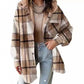 ⏳Limited-time 50% off⏰Women’s Classic Cozy Plaid Hooded Jacket🧥