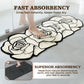 ⏳Time-limited Special⏰Flower Pattern Quick-Dry Bathroom Mat🌹