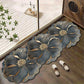 ⏳Time-limited Special⏰Flower Pattern Quick-Dry Bathroom Mat🌹