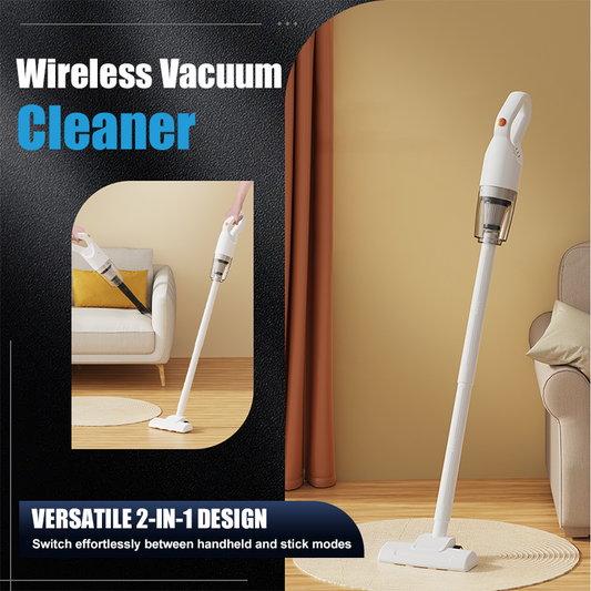 ⏳Limited-time 50% off⏰2-in-1 Powerful Wireless Vacuum Cleaner🧲