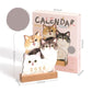 ⏳Limited-time 50% off⏰2026 3D Cats & Dogs Desk Calendar😻📆