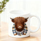 ⏳Limited-time 50% off⏰Highland Cow Ceramic Coffee Mug🐮☕
