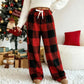 ⏳Limited-time 50% off⏰Women’s Retro Plaid Thick Straight Pants👖