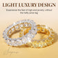 ⏳Limited-time 50% off⏰Full Circle Sparkling Zircon Fashion Ring💍