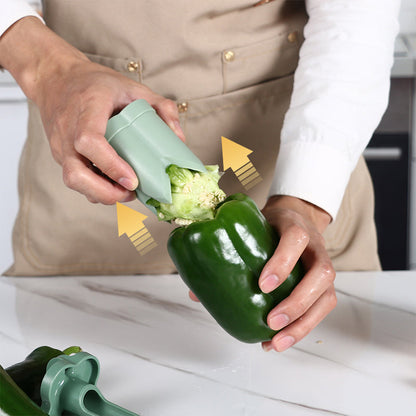 ⏳Limited-time 50% off⏰Multipurpose Household Pepper Seed Corer Remover🌶️🫑🍎🍐