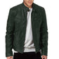⏳Limited-time 50% off⏰Men's Trendy Zip-Up Stand Collar Jacket🧥