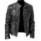 ⏳Limited-time 50% off⏰Men's Trendy Zip-Up Stand Collar Jacket🧥