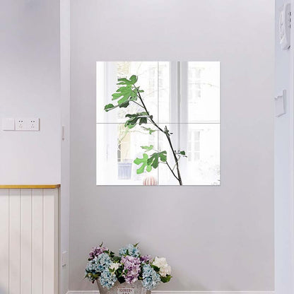 ⏳Limited-time 50% off⏰Self-Adhesive Acrylic Mirror Wall Sticker🍃