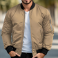 ⏳Limited-time 50% off⏰Men's Classic Zip-Up Bomber Jacket🧥