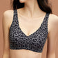 ⏳Limited-time 50% off⏰Stylish Leopard Pattern Breathable Everyday Bra👙