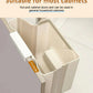 🥡Limited-time 50% off🥦Folding Hanging Kitchen Waste Trash Can🗑️