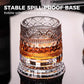 ⏳Limited-time 50% off⏰360° Rotating Whiskey Glass Tumbler🍺