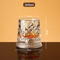 ⏳Limited-time 50% off⏰360° Rotating Whiskey Glass Tumbler🍺