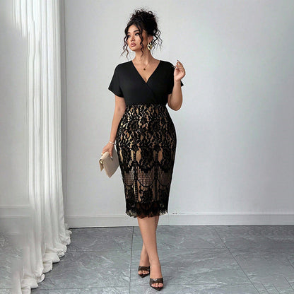 ⏳Limited-time 50% off⏰Women's Casual Fashion V-Neck Dress👗