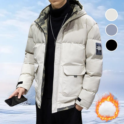 ⏳Limited-time 50% off⏰Men’s Stylish Down Cotton Warm Jacket🪶🧥