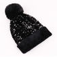 ⏳Limited-time 50% off⏰Winter Sparkly Sequin Pom Beanie👒