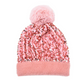 ⏳Limited-time 50% off⏰Winter Sparkly Sequin Pom Beanie👒