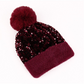 ⏳Limited-time 50% off⏰Winter Sparkly Sequin Pom Beanie👒