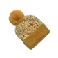 ⏳Limited-time 50% off⏰Winter Sparkly Sequin Pom Beanie👒