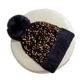 ⏳Limited-time 50% off⏰Winter Sparkly Sequin Pom Beanie👒