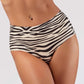 Limited-time 50% off⏰Women's Seamless High Waisted Animal Print Underwear👙