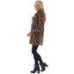 ⏳Limited-time 50% off⏰Women's Casual Loose Plush Leopard Coat🧥