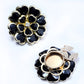 ⏳Limited-time 50% off⏰Chic Rhinestone Floral Cufflink & Brooch🌸🪡