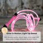 ⏳Limited-time 50% off⏰LED Jump Rope for Kids – Cool Light Show, Adjustable Length & Durable Design for Active Play 🌟