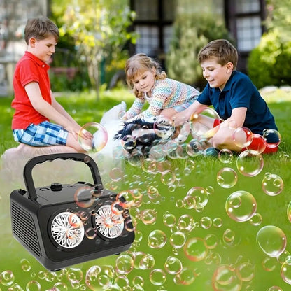 ⏳Limited-time 50% off⏰handheld multi-hole bubble machine🫧