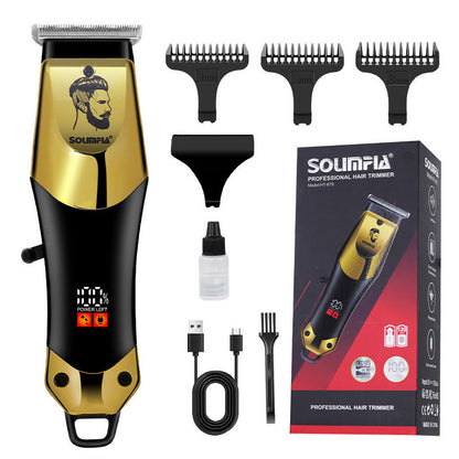 ⏳Limited-time 50% off⏰Men's Multi-function Electric Hair Clippers – Precision Blades, Rechargeable & Professional-Grade for Home Use ✂️