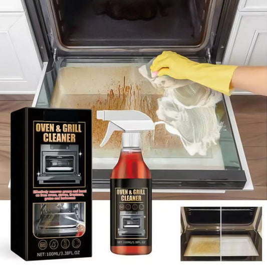 ⏳Limited-time 50% off⏰Oven & Grill Cleaner Spray🧴🧼