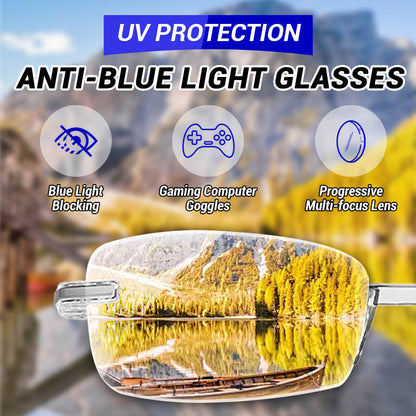 ⏳Limited-time 50% off⏰Anti-Blue Light Safety Glasses👓