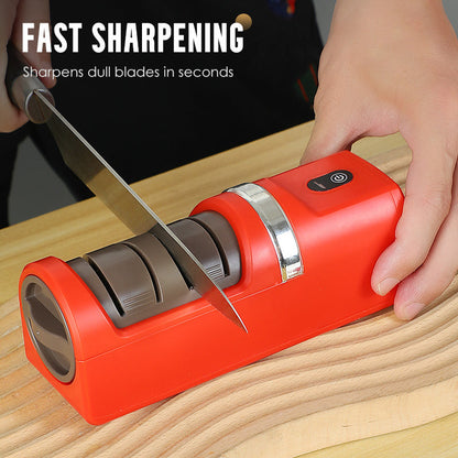 ⏳Limited-time 50% off⏰Automatic Kitchen Knife Sharpener🔪✨