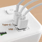 ⏳Limited-time 50% off⏰Connecting Socket with Type-C Charging Plug🔌🔋