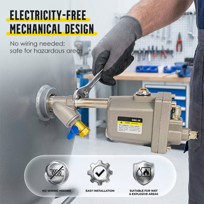 ⏳Limited-time 50% off⏰Zero Air Loss Automatic Drain Valve🌊