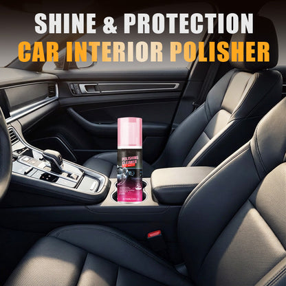 ⏳Limited-time 50% off⏰Instant Shine & Protection Car Interior Polisher🚗