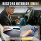 ⏳Limited-time 50% off⏰Instant Shine & Protection Car Interior Polisher🚗