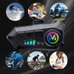⏳Limited-time 50% off⏰Motorcycle Bluetooth Headset for Half/Full Face Helmet🏍️🛜🎧