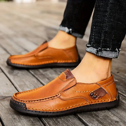 🔥Breathable calfskin🔥Classic comfortable leather shoes for men👞