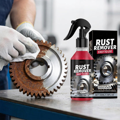 ⏳Limited-time 50% off⏰Multi-Purpose Metal Rust Remover Spray🪄🚗✨