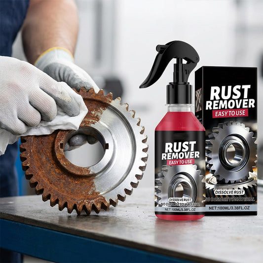⏳Limited-time 50% off⏰Multi-Purpose Metal Rust Remover Spray🪄🚗✨