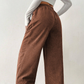 ⏳Limited-time 50% off⏰Casual Loose Fit Corduroy Trousers for Women👖