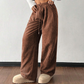 ⏳Limited-time 50% off⏰Casual Loose Fit Corduroy Trousers for Women👖